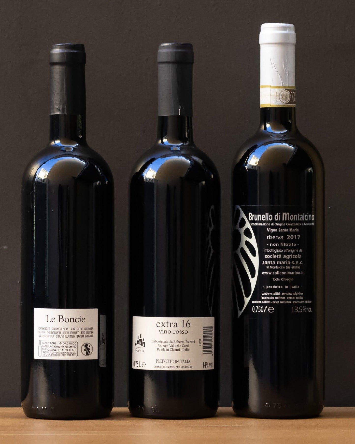 Sangiovese dei pionieri