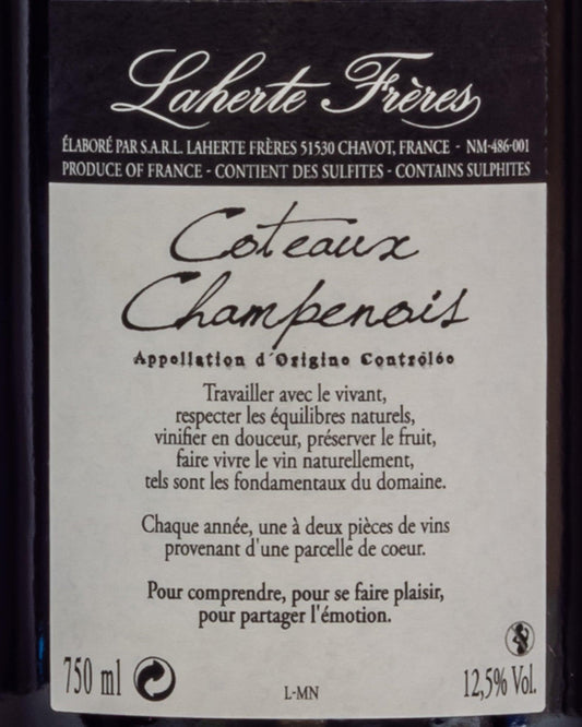 Coteaux Champenois 2018 | Les Vinages