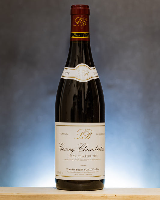 Gevrey Chambertin 1er Cru 2018 | La Perrière