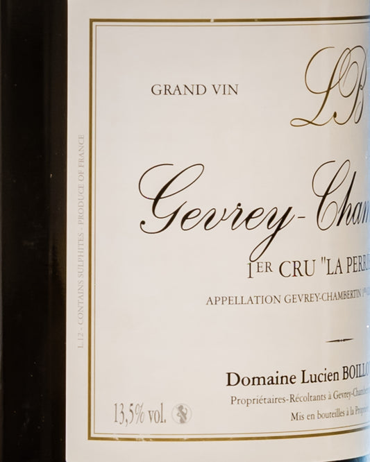 Gevrey Chambertin 1er Cru 2018 | La Perrière