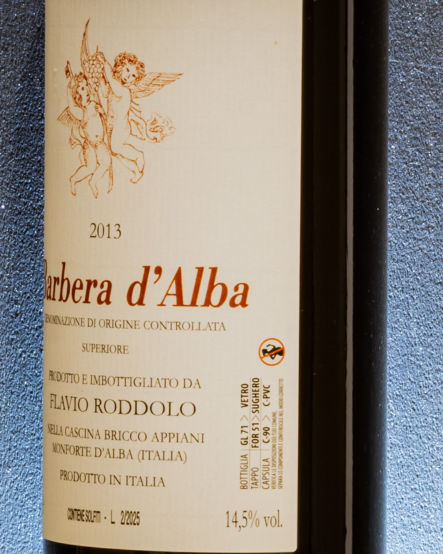 Barbera d'Alba 2013
