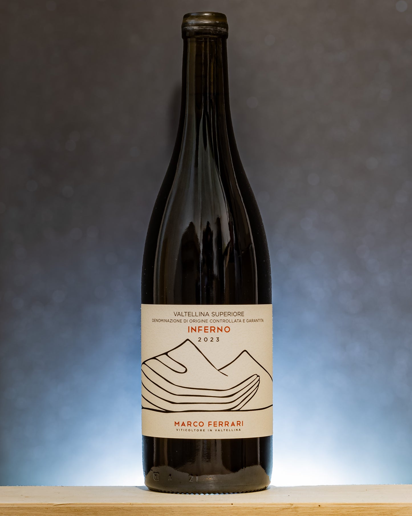 Inferno Marco Ferrari Nebbiolo Chiavennasca Valtellina Superiore 2023 Italia Lombardia Vino Rosso