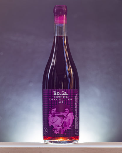 Istinto Naturale Angileri Ro.Sa. Vino Rosato Parpato 2021 Sicilia Italia