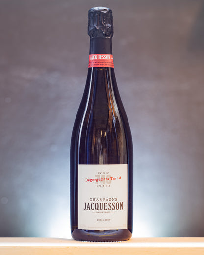 Jacquesson Champagne 740 Degorgement Tardif Extra Brut Chardonnay Meunier Pinot Noir Nero Valle Marne Vino Francia
