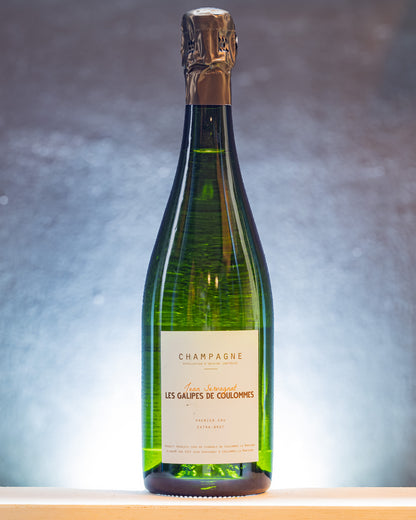 Jean Servagnat Champagne Galipes Coulommes Premier Cru Extra Brut Vino Francia Meunier Chardonnay Pinot Noir