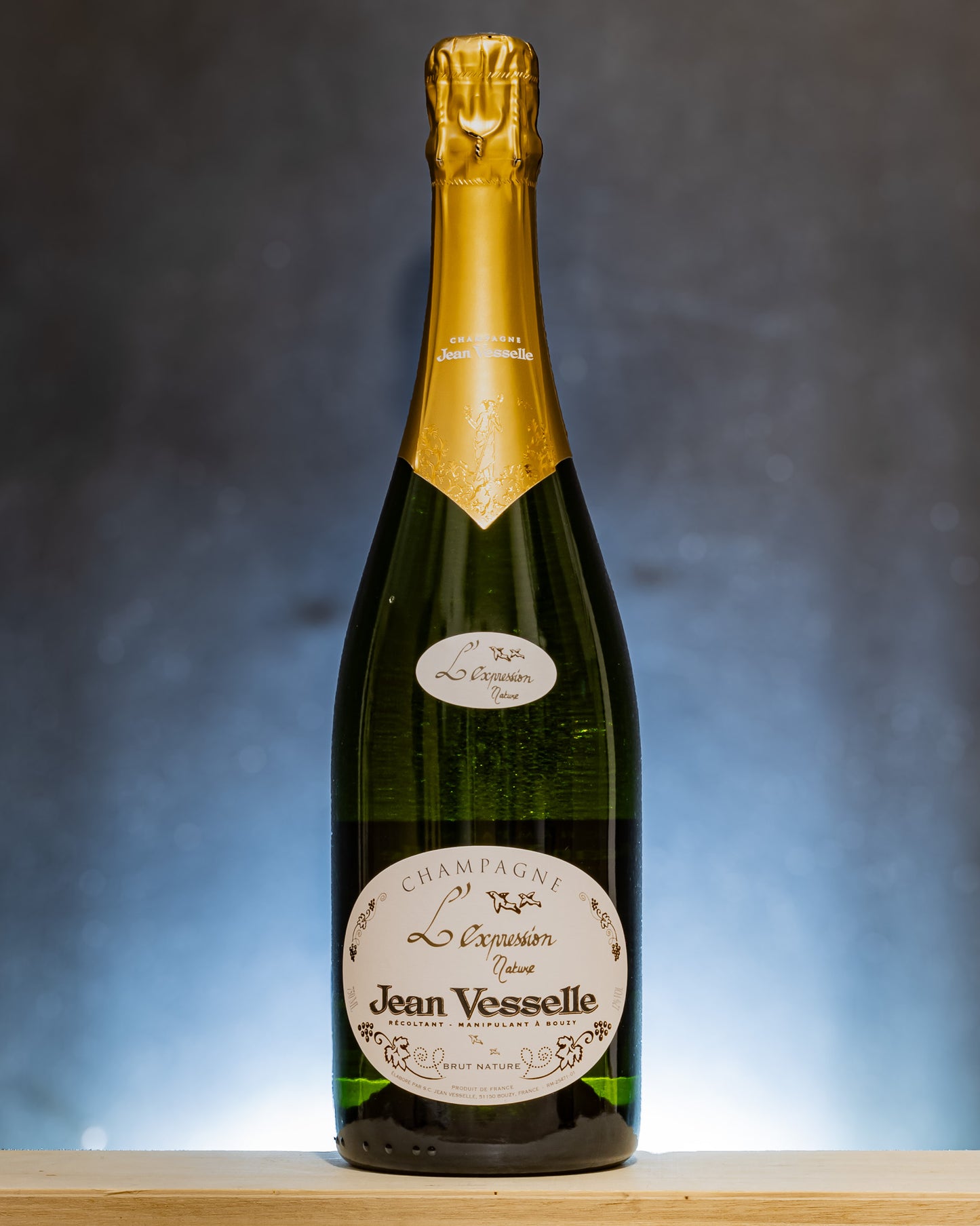 Jean Vesselle Champagne Brut Nature Expression Pinot Noir Nero Chardonnay Bouzy Vino Francia Montagne Reims