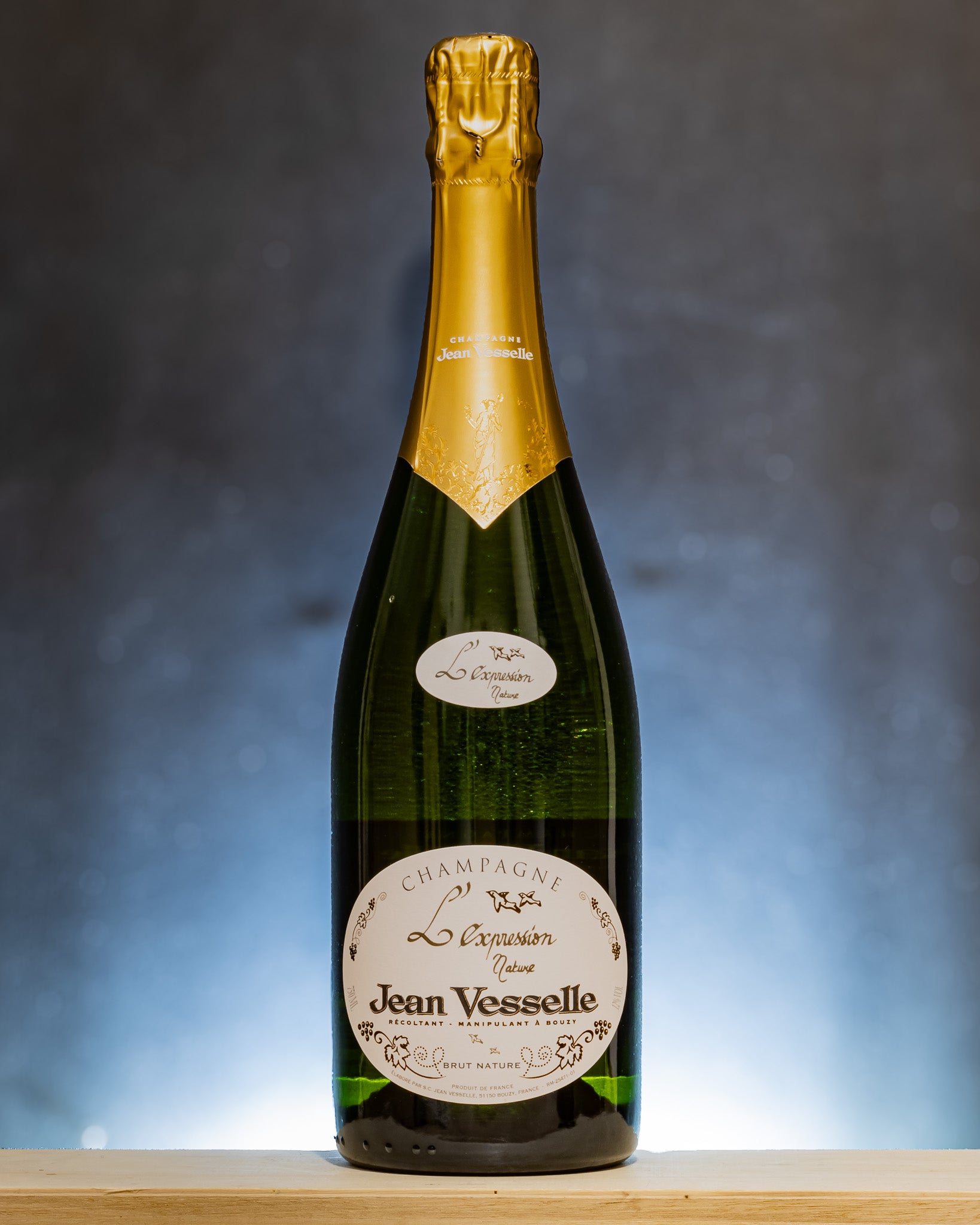 Jean Vesselle Champagne Brut Nature Expression Pinot Noir Nero Chardonnay Bouzy Vino Francia Montagne Reims