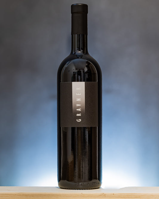 Josko Mateja Gravner Rosso Rujno 2005 Merlot Cabernet Sauvignon Vino Friuli Venezia Giulia Oslavia Italia