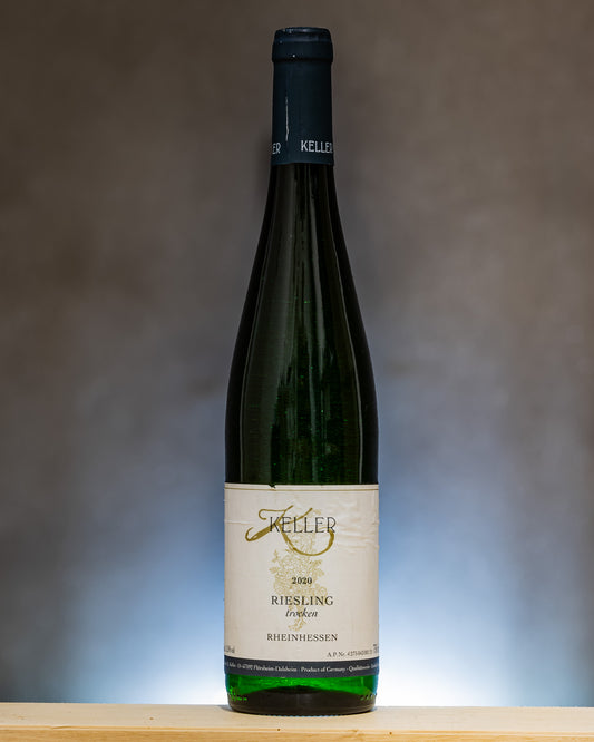 Keller Riesling Trocken Rheinessen Renania Reno Vino Bianco Germania 2020