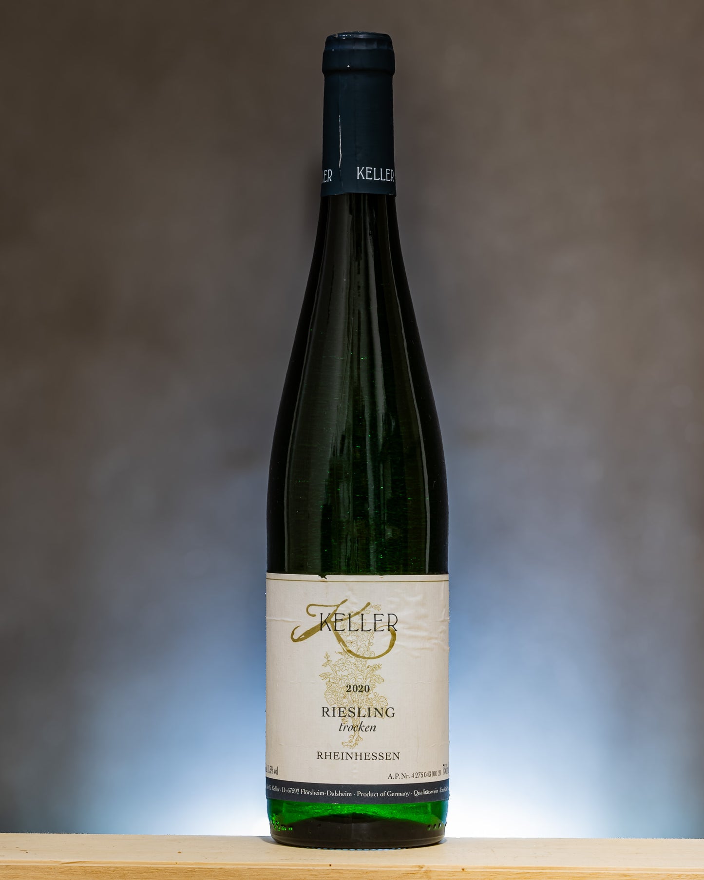 Keller Riesling Trocken Rheinessen Renania Reno Vino Bianco Germania 2020