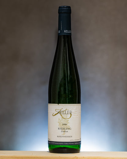 Keller Riesling Trocken Rheinessen Renania Reno Vino Bianco Germania 2020