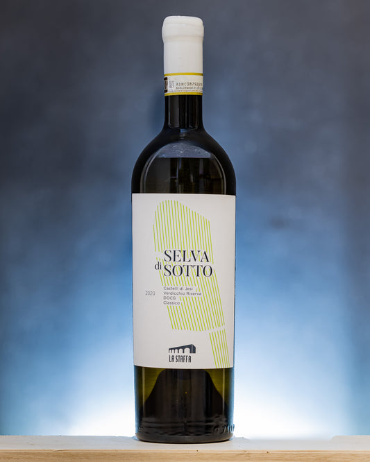 La Staffa Selva Di Sotto Verdicchio Dei Castelli Di Jesi Riserva Marche Vino Bianco Italia