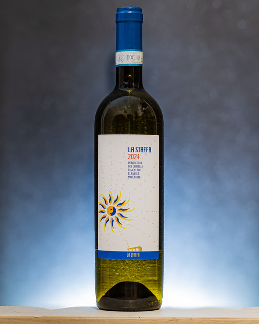 La Staffa Verdicchio dei Castelli di Jesi Classico Superiore 2024 Marche Vino Bianco Italia