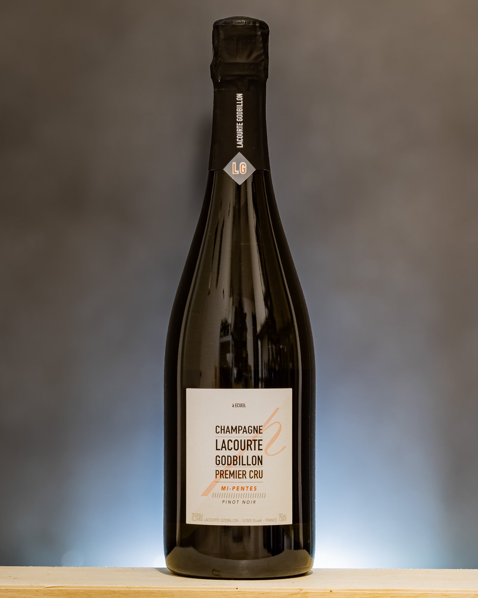 Lacourte Godbillonmi-pentes Champagne Extra Brut Premier Cru Pinot Nero Francia