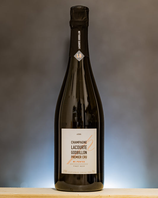 Lacourte Godbillonmi-pentes Champagne Extra Brut Premier Cru Pinot Nero Francia