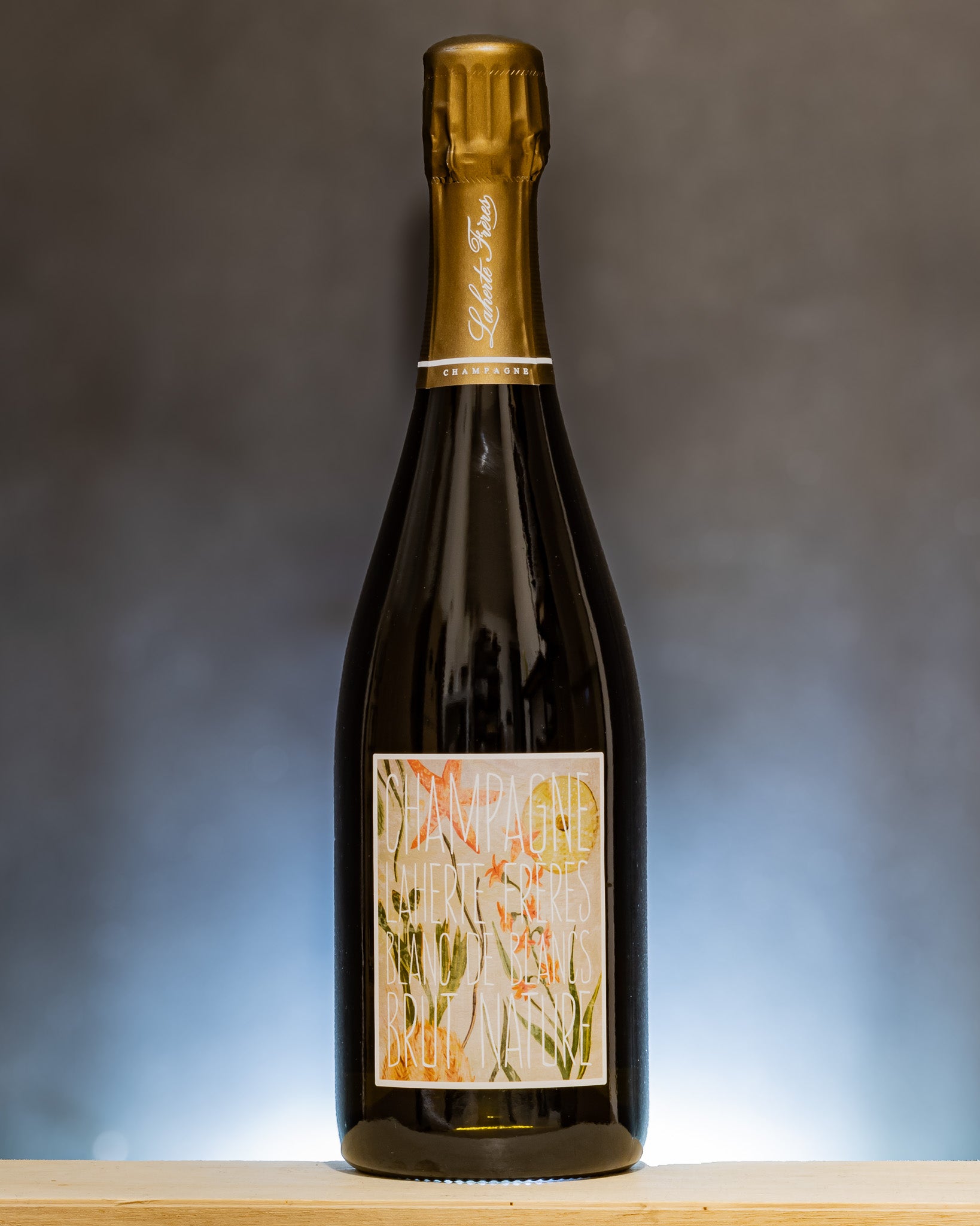 Laherte Freres Champagne Blanc Blancs Brut Nature Chardonnay Valle Marne Vino Francia