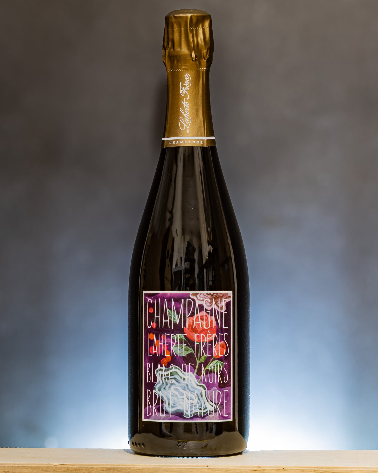 Laherte Freres Champagne Extra Brut Blanc Noirs Pinot Noir Nero Meunier Brut Nature Valle Marne Vino Francia