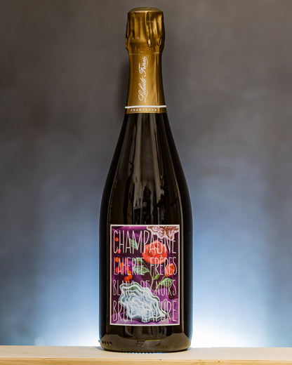 Laherte Freres Champagne Extra Brut Blanc Noirs Pinot Noir Nero Meunier Brut Nature Valle Marne Vino Francia