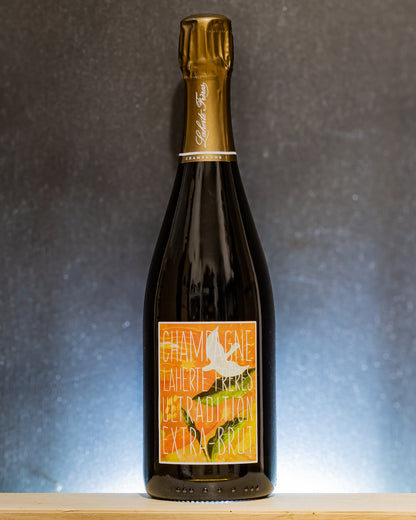 Laherte Freres Champagne Extra Brut Ultradition Meunier Pinot Nero Noir Chardonnay Reserve Epernay Valle Marne Vino Francia