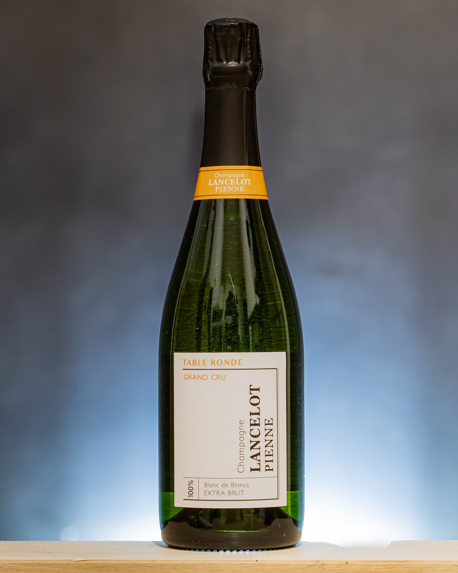 Lancelot Pienne Champagne Extra Brut Blanc Blancs Grand Cru Table Ronde Chardonnay Cotes Vino Francia