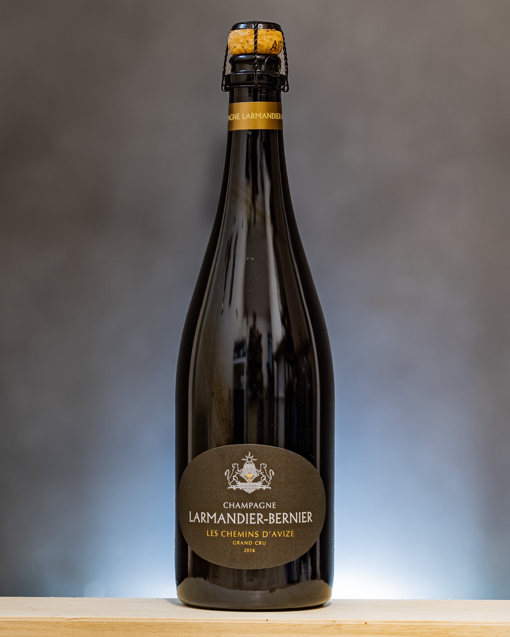 Larmandier Bernier Champagne Blanc De Blancs Les Chemins D'Avize 2016 Chardonnay Grand Cru Francia 