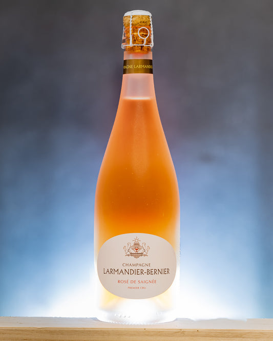 Larmandier Bernier Champagne Premier Cru Extra Brut  Rosé De Saignée Pinot Noir Francia