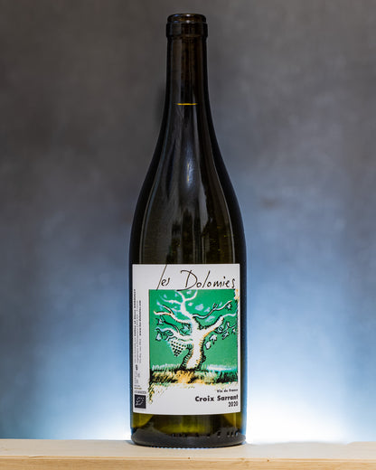 Les Dolomies Savagnin 2020 Croix Serrant Jura Vino Bianco Francia