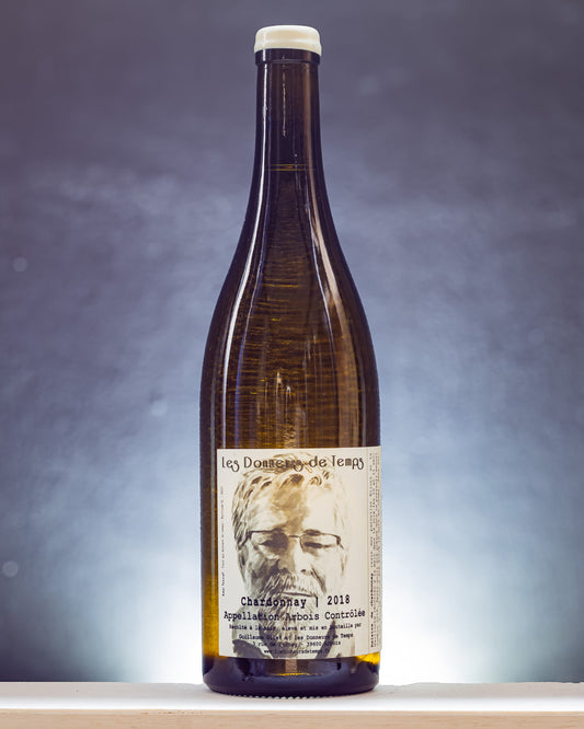 Les Donneurs Temps Arbois 2018 Chardonnay Vino Bianco Jura Francia