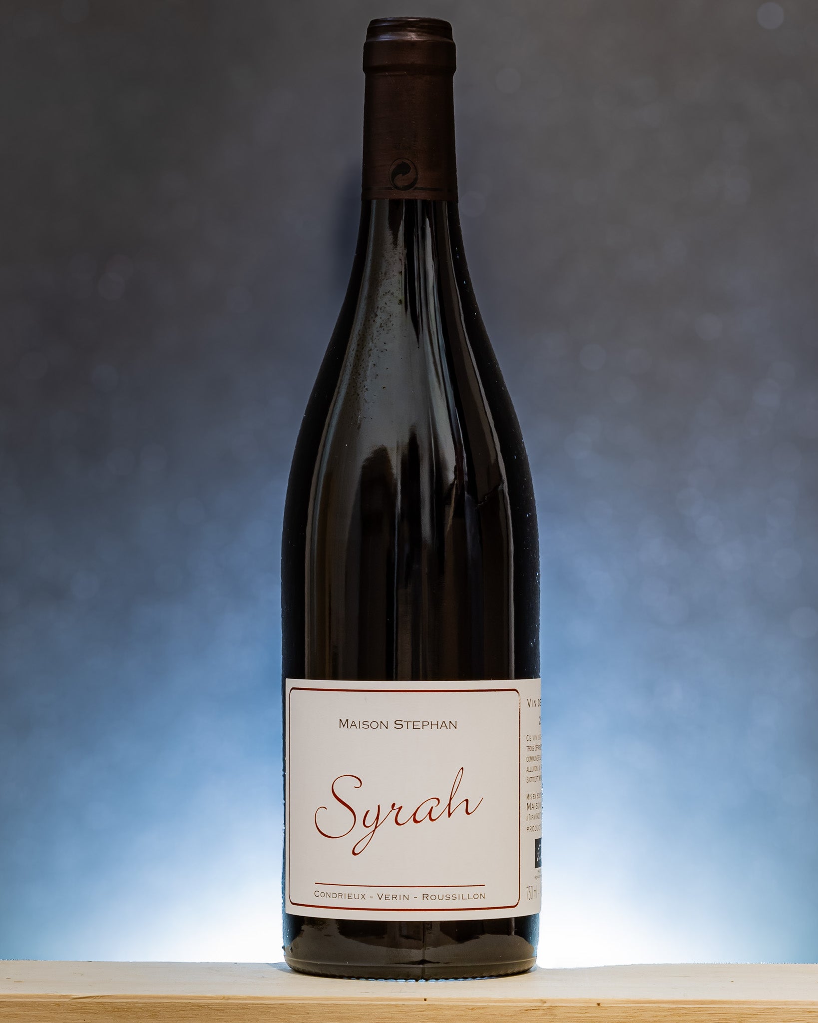 Maison Stephan Syrah Rodano Cote Rotie Francia Vino Rosso 2021 