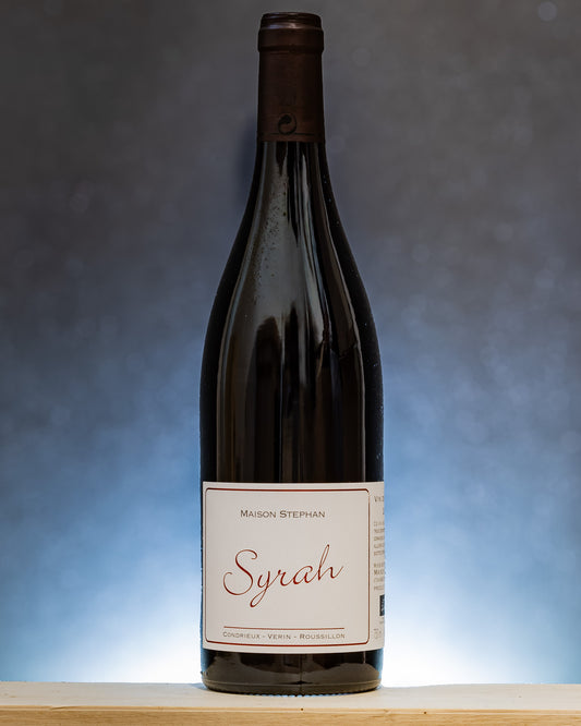 Maison Stephan Syrah Rodano Cote Rotie Francia Vino Rosso 2021 
