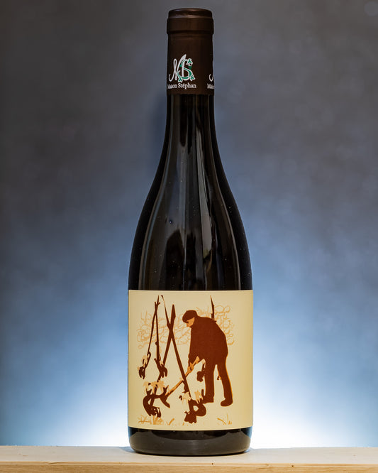 Maison Stephan Syrah Viognier Rodano Cote Rotie Francia Vino Rosso 2022 Les Binardes