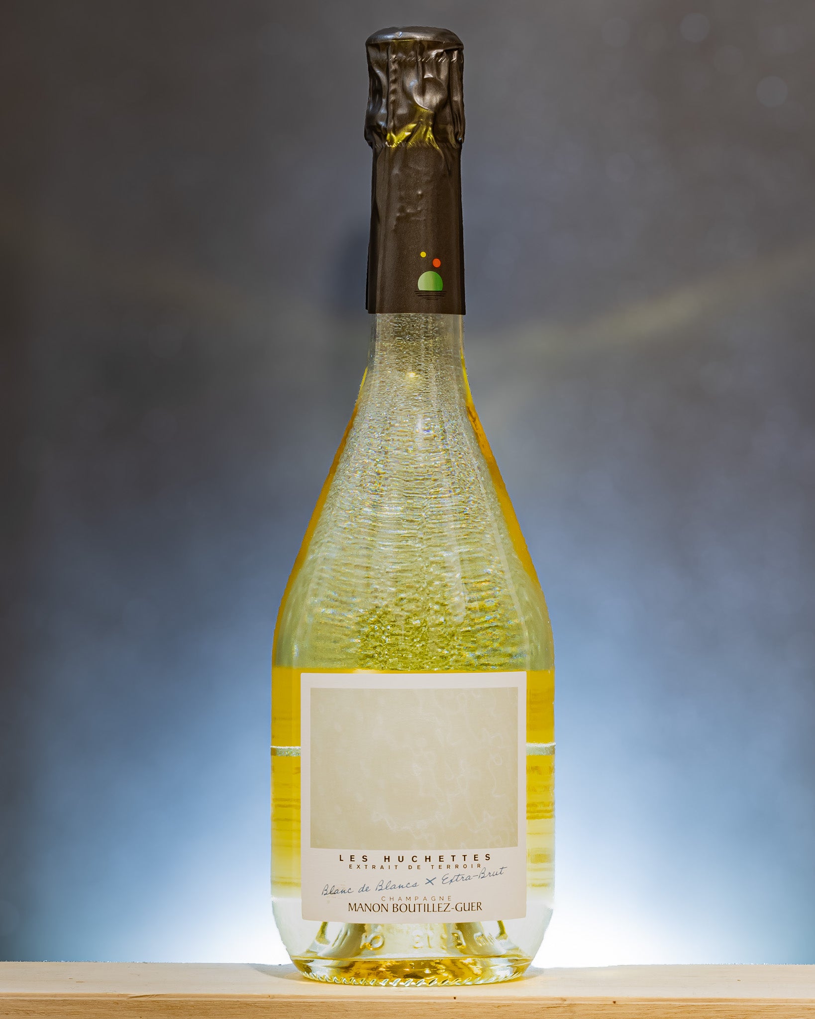 Manon Boutillez-Guer Champagne Extra Brut Les Huchettes Chardonnay Francia