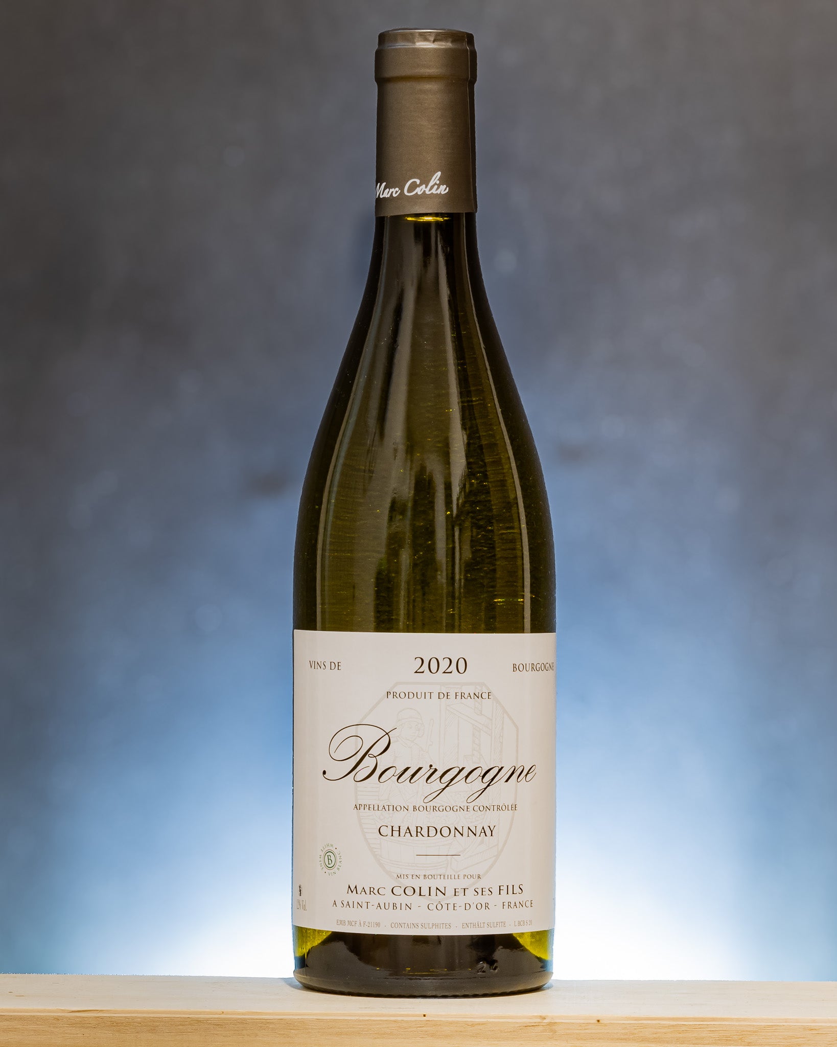 Marc Colin Bourgogne 2020 Chardonnay Vino Bianco Borgogna Francia