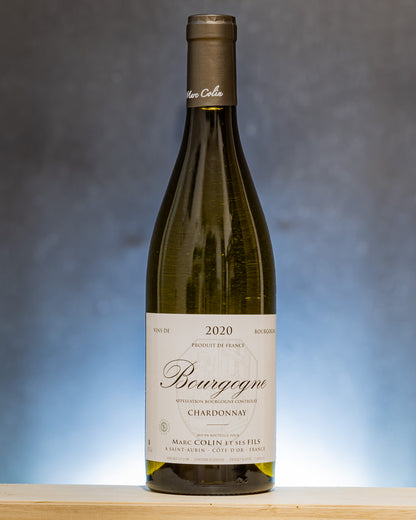 Marc Colin Bourgogne 2020 Chardonnay Vino Bianco Borgogna Francia