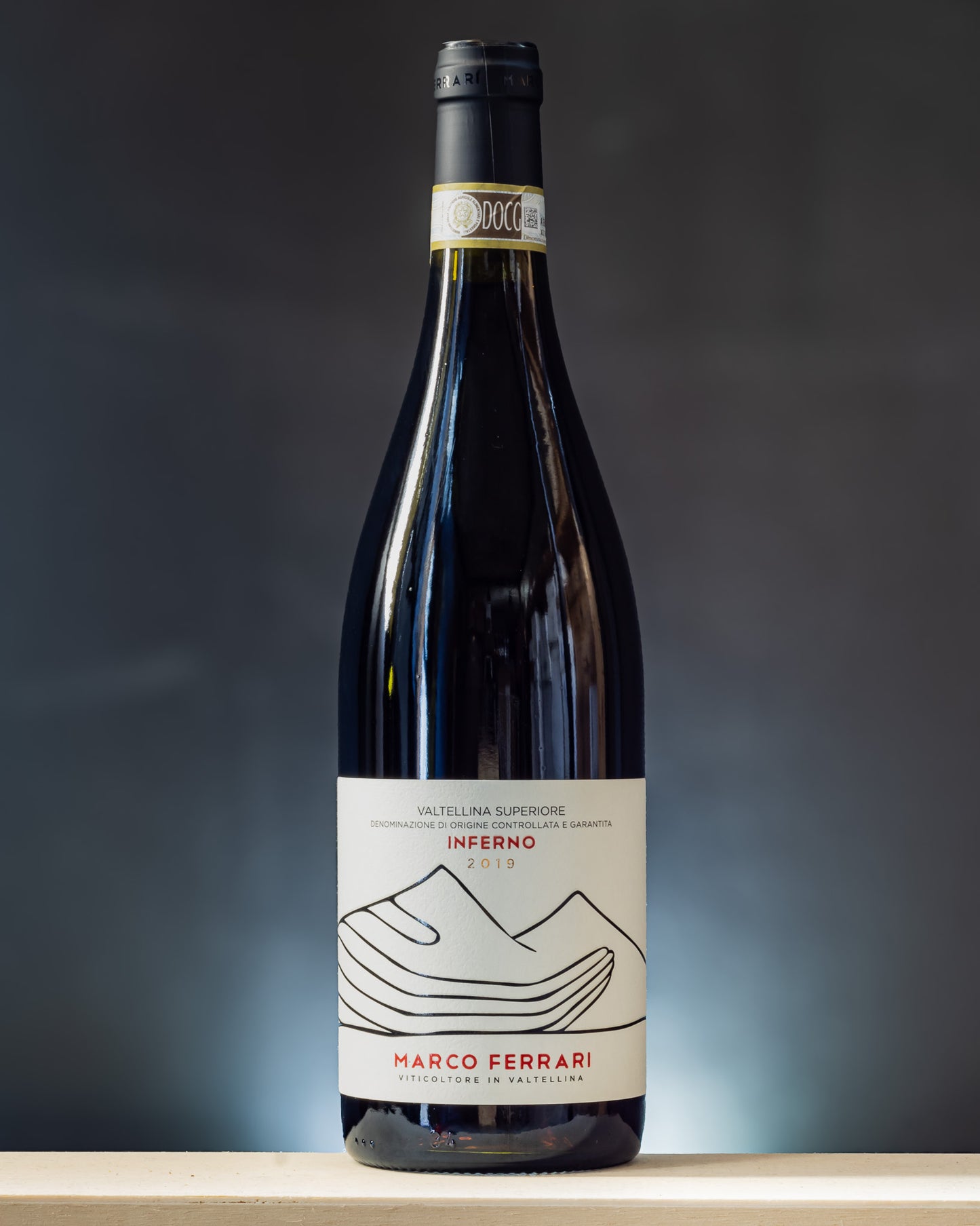 Marco Ferrari Valtellina Superiore Inferno 2019 Nebbiolo Chiavennasca Lombardia Italia Vino Rosso
