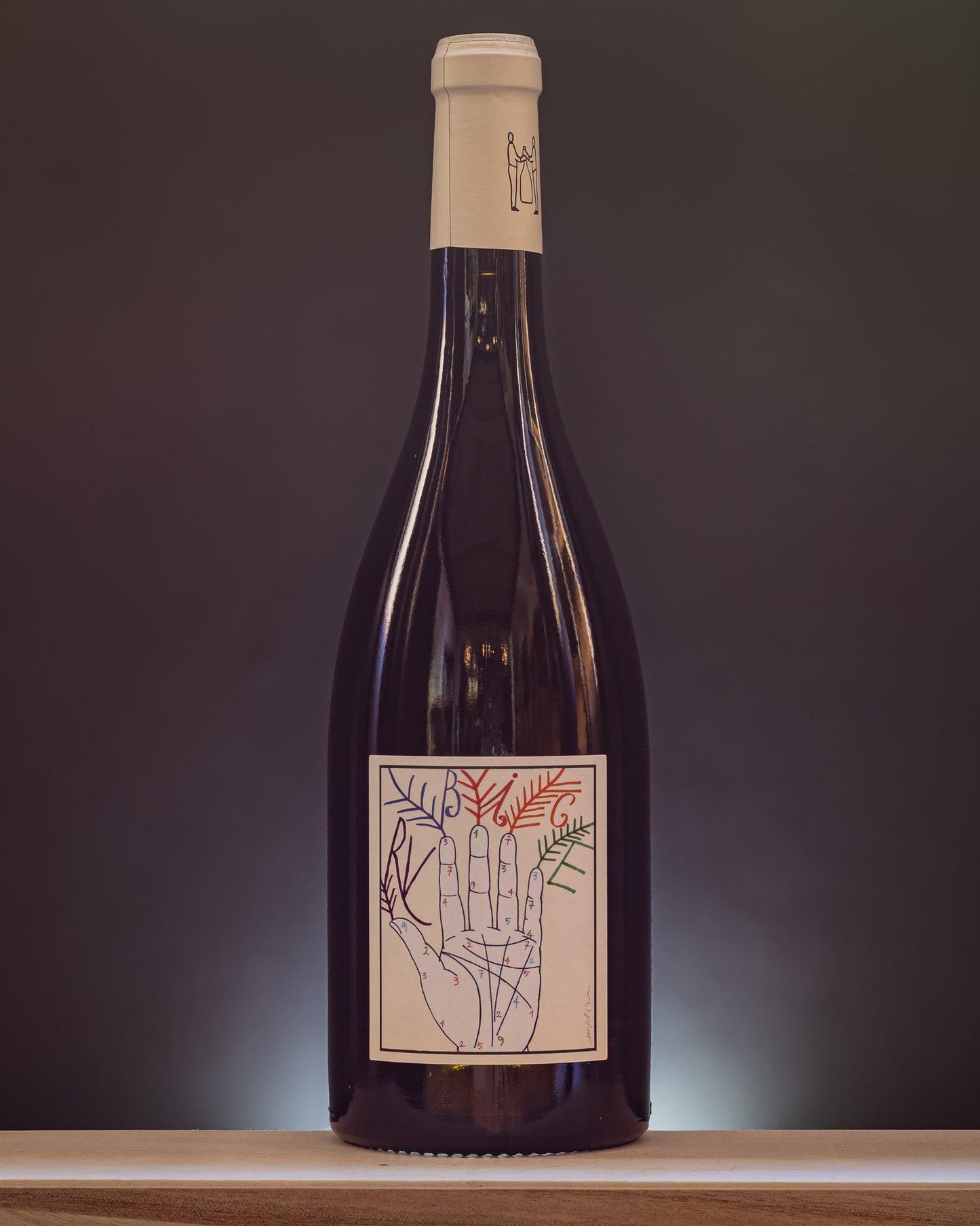 Marco Tinessa Bianco Campania Italia Vino Irpinia Falanghina 2022 Rubice