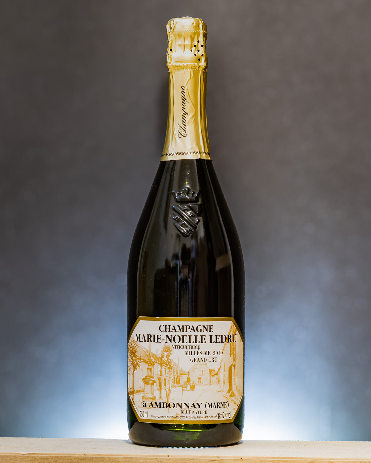 Champagne Grand Cru Brut Nature 2010