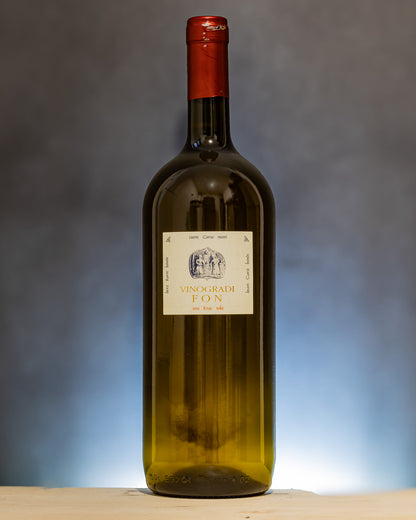 Marko Fon Malvazija 2018 Magnum Malvasia Vino Bianco Carso Kras Slovenia Grandi Formati