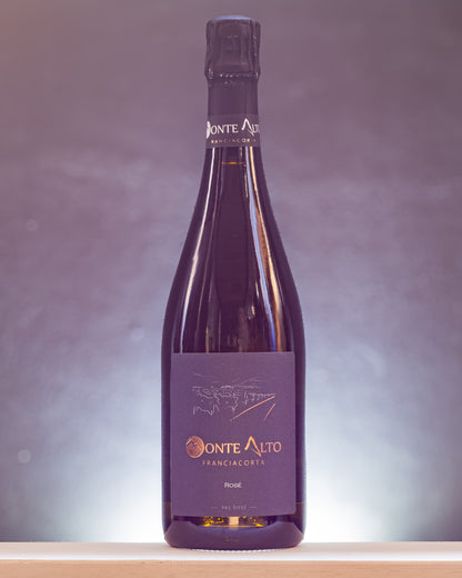 Monte Alto Franciacorta Rose Pinot Nero Pas Dose Lombardia Italia Metodo Classico