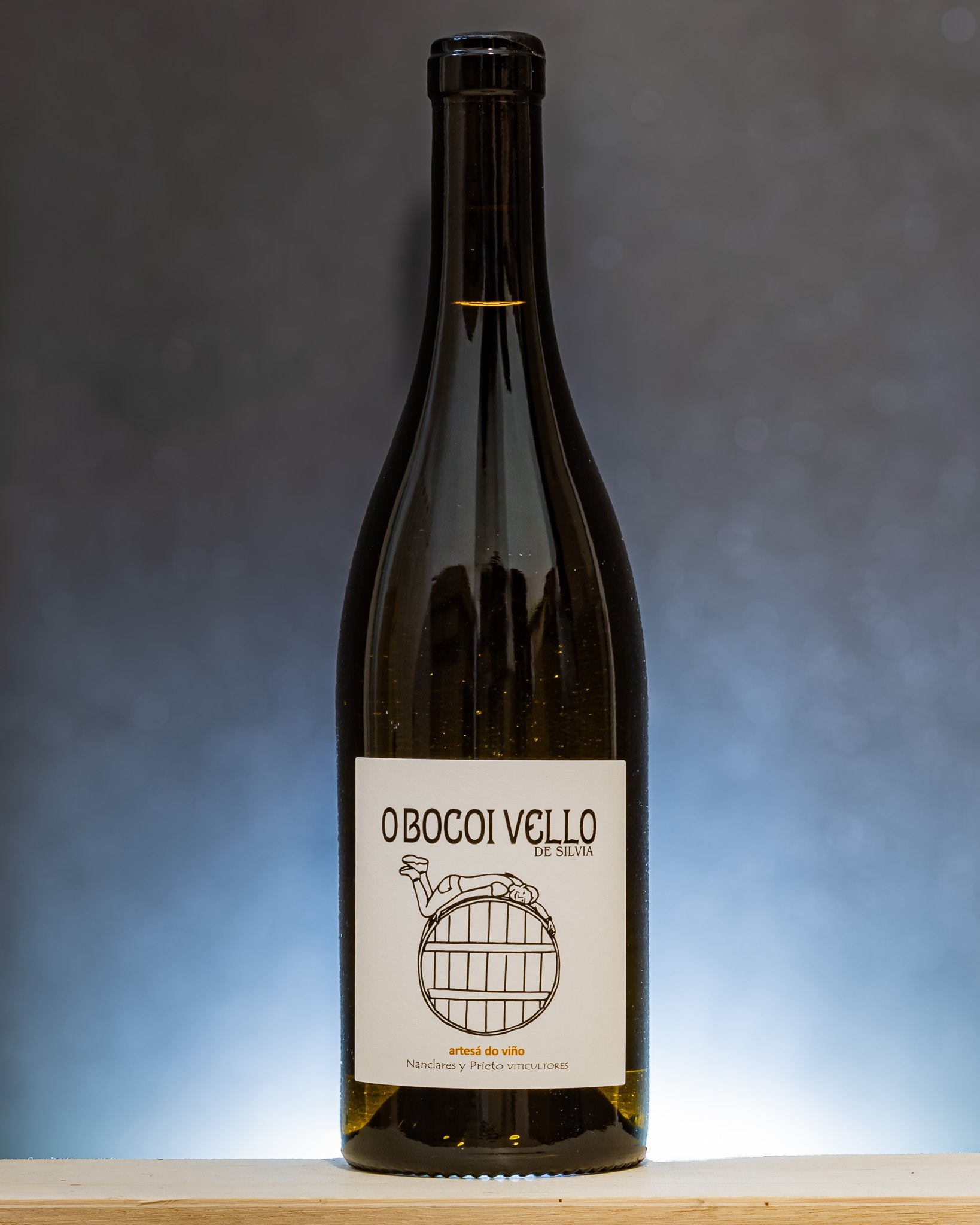 Nanclares Y Prieto Albarino Galicia O Bocoi Vello 2024 Vino Bianco Spagna