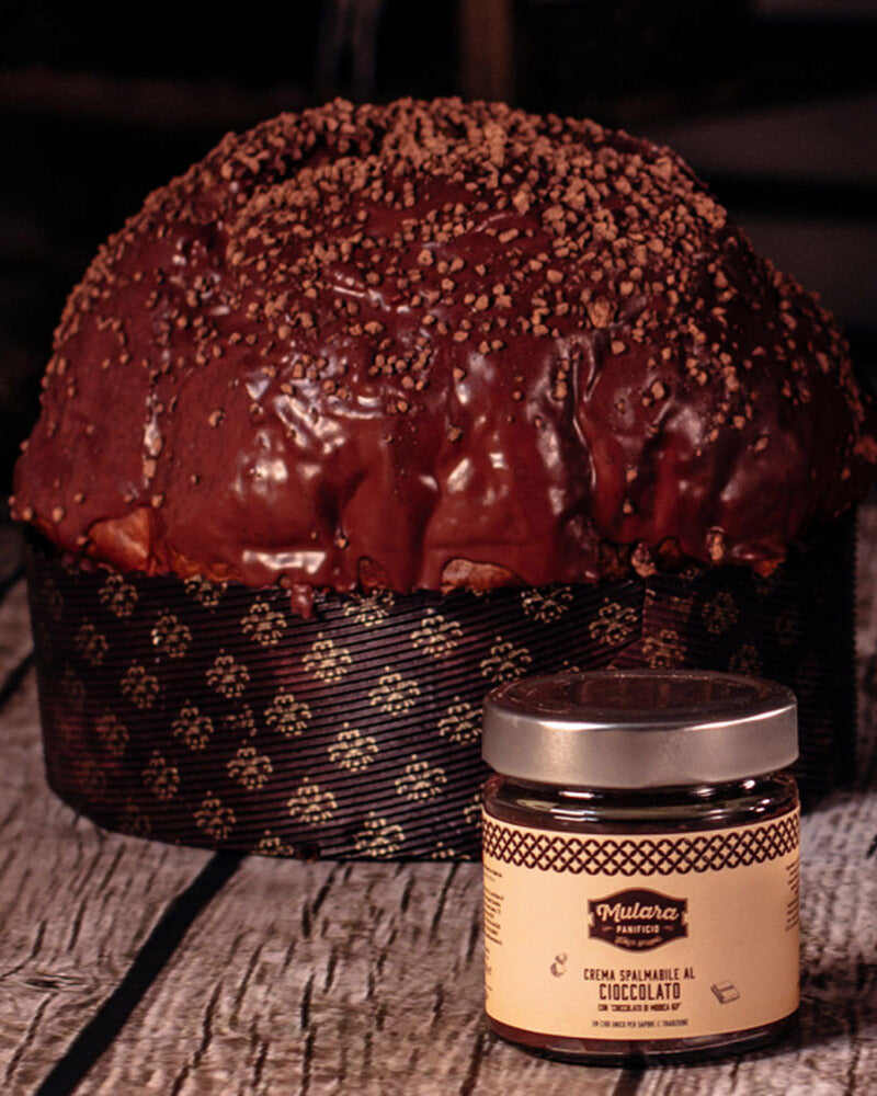Panettone Tradizionale Artigianale Mandorlato Panificio Mulara Miglior Panettone Natala Regalo Fetta Impasto