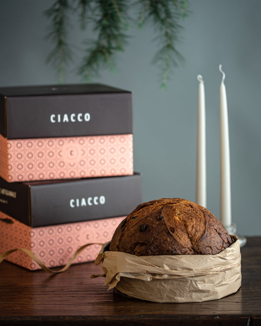 Panettone Classico Milano Ciacco 1kg Artigianale Migliore Italia Dolce Golosità Natale Regalo
