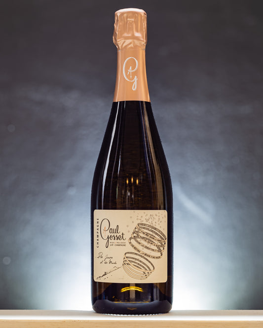 Paul Gosset Champagne Jour Muids Pas Dose Pinot Nero Vallee Marne Francia Vino