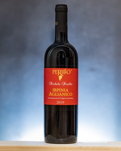 Perillo Irpinia Aglianico 2019 Taurasi Campania Vino Rosso Italia