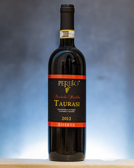 Perillo Taurasi Riserva 2012 Aglianico Avellino Campania Vino Rosso Italia