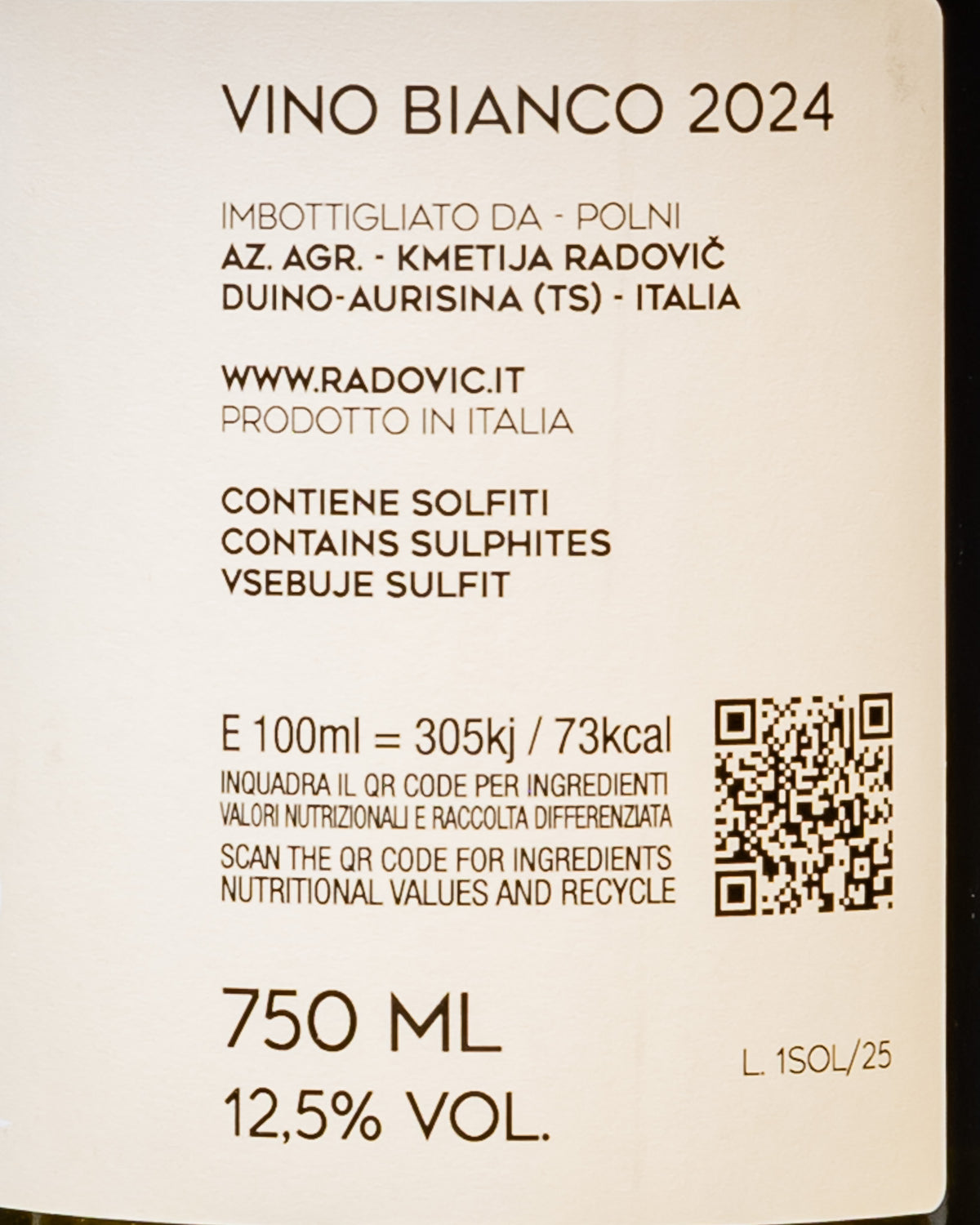 Malvasia 2024 | Soline