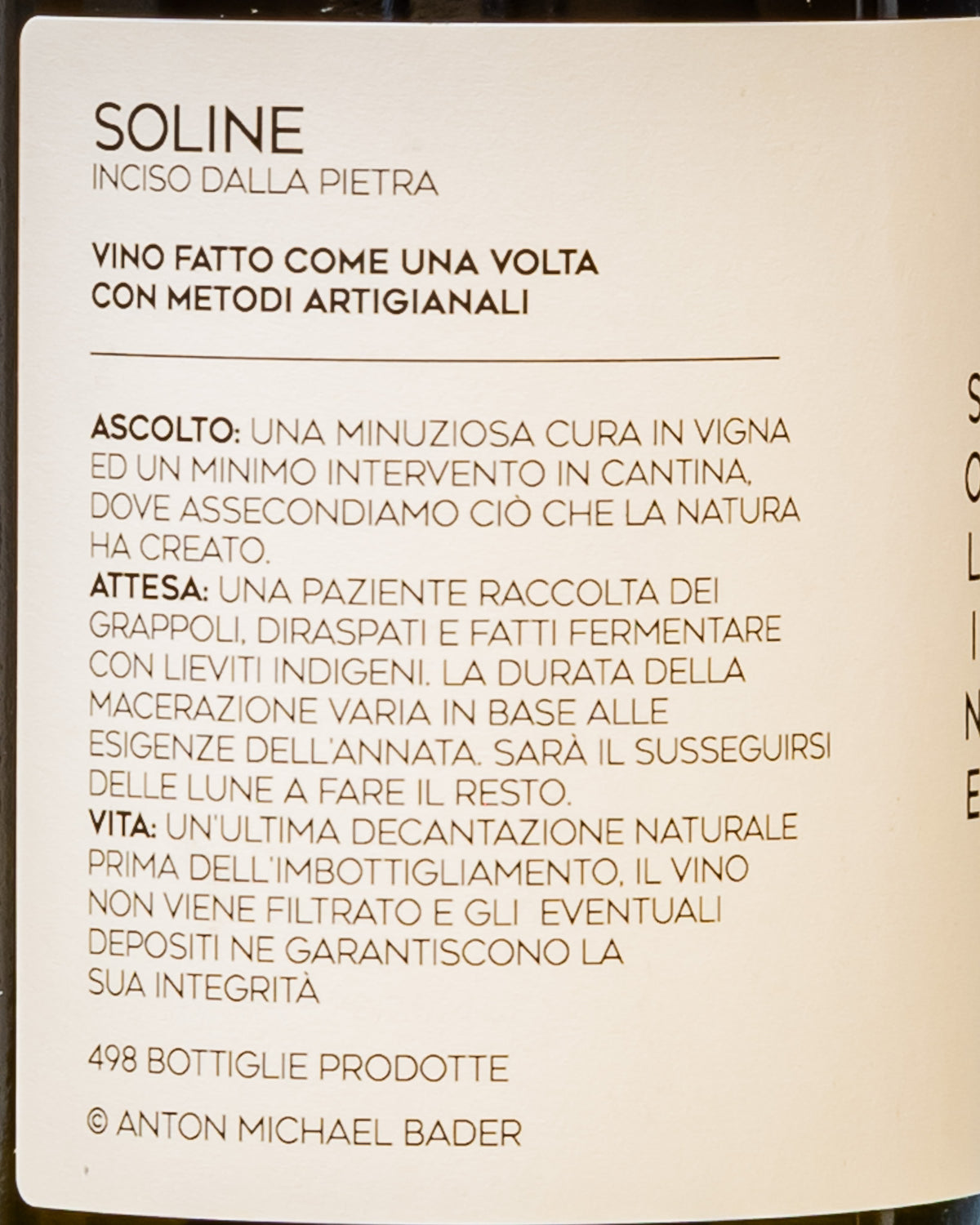 Malvasia 2024 | Soline