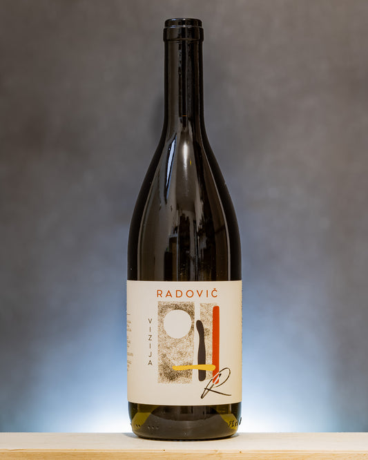 Peter Radovic Malvasia Vizija 2023 Vino Bianco Carso Italia Friuli Venezia Giulia