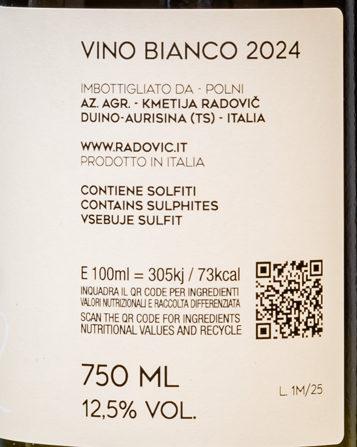 Malvasia 2024 | Vizija
