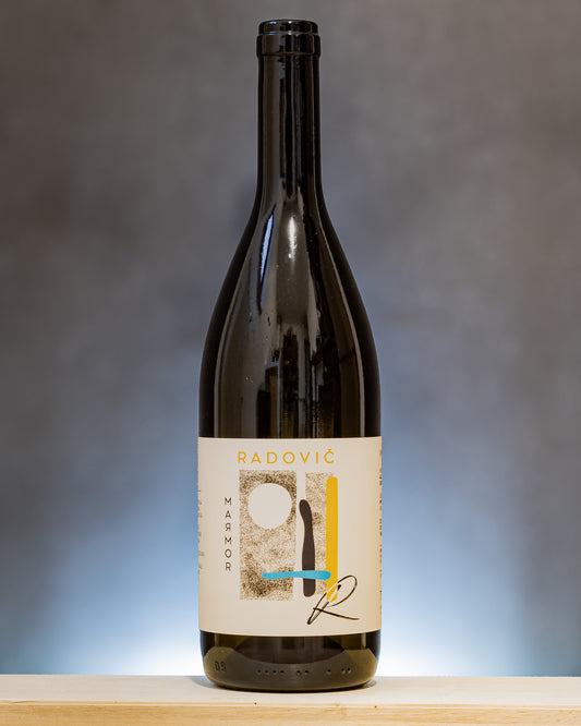 Peter Radovic Vitovska Marmor 2023 Vino Bianco Carso Italia Friuli Venezia Giulia